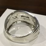 JACK JUDITH  Marcasite Sterling Silver Ring Sz 8 Photo 6