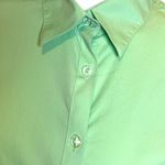 Brooks Brothers Classic Fitted Button Down Oxford Shirt Mint Green Size … Photo 4