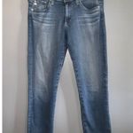 AG Adriano Goldschmied Cigarette Roll-Up The Stilt Roll Up Jeans Size 29 Photo 2