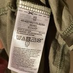 Gap NWT V-Neck Sleeveless Tunic Tank Top Dress Blouse Size XS Olive Green Photo 3