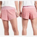 Athleta Run With It Textured 3.5” Short Purple Size Medium Running Like New Photo 1