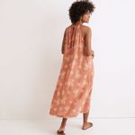 Madewell  | High-Neck Cover-Up Maxi Dress in Moody Blooms Photo 2