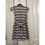 Freeway Apparel Freeway Women's Striped Sleeveless Dress, Casual Summer Dress, Size M Photo 2