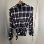 Lucky Brand NWT  plaid shirt size small. 
Shirt tails in the back. See pics! Photo 6