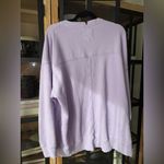 Aerie  crewneck the chill sweatshirt off the rails graphic ribbed smiley face Photo 9