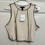 Forever 21 Exposed Seams Muscle Tank Photo 3
