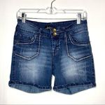 L.E.I . Ashley Lowrise 5" Jean Shorts Photo 0