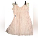 Eloquii RTR White & Red Valentine's Day Heart Print Off Shoulder Midi Dress 20 Photo 11