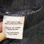 525 America Distressed Hoodie Dress Size Small NWT Pockets Ink color Blue Photo 7