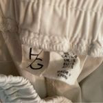 Happily Grey Women's Cream Nylon Cargo Jogger Pants Size Small Photo 1