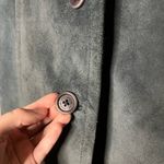 Coach Vintage  100% Suede Leather Jacket – Y2K Era Photo 4