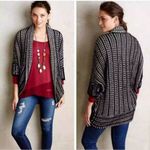 Anthropologie Moth Maija Wool Blend Cocoon Cardigan Size S Small Photo 1