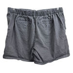Old Navy  Everyday Gray Cotton Stretch Shorts Size Large Photo 3