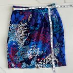 Yumi Kim Mini Wrap Silk Tulip Skirt Size Small Photo 4