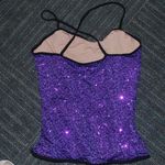 Balera Dancewear Balera Purple Sequin Camisole Top Photo 1