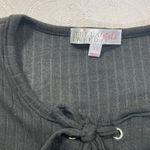 Stella girls tweed tank top XL Black Photo 3