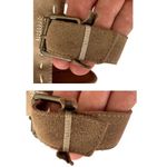 Frye Co Suede Donna Slingback Sandals Size 9M Ash Suede Leather Heels Pe… Photo 11