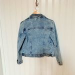 ZARA Denim Jacket Light Wash TRF Women’s Size M (MEX 28) Button Front Photo 6