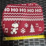 Red Peanuts Snoopy Holiday Christmas Themed Pouch/Mini bag clutch Photo 0