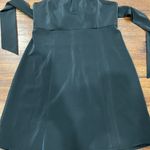 Urban Outfitters Satin Halter Minidress Black Sz S Photo 2