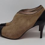 Tracy Reese Plenty by  Dalton High Heel Two Tone Leather Ankle Booties Size 37.5 Photo 12