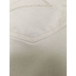 American Eagle  Women’s White Jeans Straight Fit Size 2 Pockets Photo 9