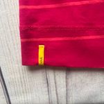 Lole  Pink Striped Long Sleeve Tunic Dress  Photo 4