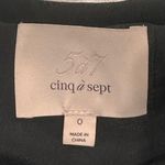 Cinq A Sept Cyra Midi Dress Halter Cutout Ruffle Black Size 0 Cocktail Party Photo 8