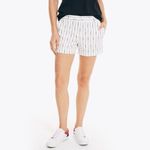Nautica ✨4" STRIPED-ROPE PRINT SHORT✨ Photo 1