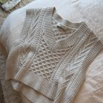 Babaton Aritzia Merino Wool Sweater cable Sweater vest  Photo 1