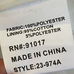 Solitaire  Floral Tiered Ruffle Skirt Photo 4