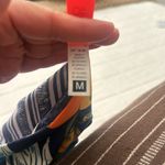 Maaji Women's Trapeze Mod High Rise Cheeky Cut Bikini Bottom Sz M Photo 5