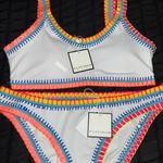 Platinum inspired by Solange Ferrarin Bikini White Size L Photo 1