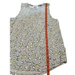 PJ Salvage Women's Loungewear Happy Days Tank m Gray Size L Photo 4