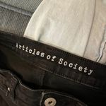 Articles of Society Women's Classic Black Sarah Denim Skinny Jeans Photo 1