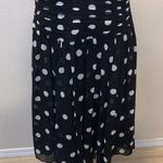 Ralph Lauren black with white polka dots formal dress Photo 4