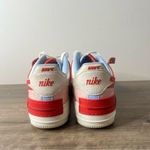 Nike Air Force 1 Low Shadow Cracked Leather Women's Shoe Size 9.5 #276 Photo 3