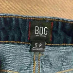 BDG Urban Outfitters‎  Denim mini skirt Sz Small Photo 4