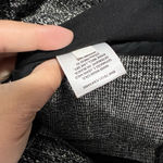 Eileen Fisher Collarless Ponte Tweed Zip Blazer Jacket Size Small Photo 12