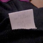 Vintage 80s Jumpsuit by Ginger Bort PG Collections Pink Black Stirrups Stretchy Size 8 Photo 4