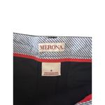 Merona  Women's Black Chino 5" Shorts Size 6 NEW NWT Photo 2