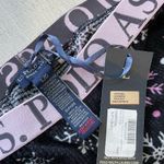 U.S. Polo Assn. Charcoal Pajama Pants with Pink Snowflakes Photo 1