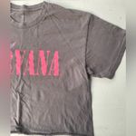 Nirvana Gray  Graphic T-Shirt- size Large Photo 1