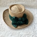 Vintage Summer Rules by Firethorn Straw Hat Bow Grenelefe Golf Tennis Resort FL Tan Photo 3