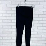frame denim  The Jetset Stirrup Size Spanning Pant in Sheen Noir Size 2 (30-34) Photo 8
