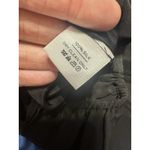 Cuyana  Black 100% Silk Asymmetrical A-Line Midi Skirt Elastic Waist Size S NWOT Photo 7