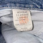 Wrangler Vintage 90s  Mom Shorts Women Size 10 High Rise Light Wash Photo 6