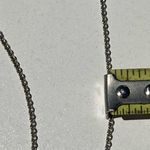 Tiffany & Co. Tiffany Triple Heart Plate Necklace Silver 925 Women’s RARE Photo 8