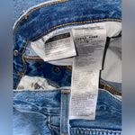 Levi's 501 Original Fit Distressed Medium Wash High-Rise Jeans Photo 5