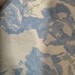 Current/Elliott Blue Rose Floral Boyfriend Denim Jean Shorts Women Sz 27 Photo 5